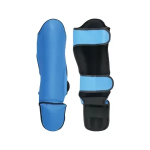 Cowhide Leather MMA Shin Instep Guard