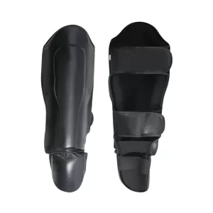 Cowhide Leather Shin Instep Guard