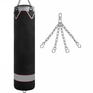 Boxing & MMA Training Punching Bag Set Black