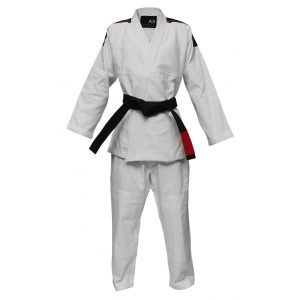 Super Fit Premium BJJ Gi White Pearl Weave 350GSM