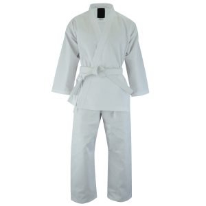 Adult Student Karate Suit White - 7oz