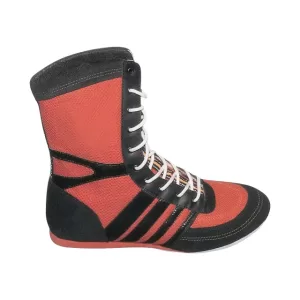 Synthetic Leather Boxing Shoes
