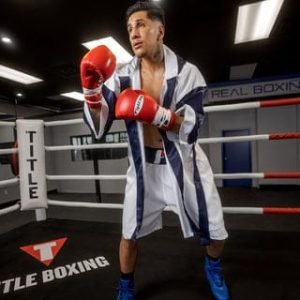 Custom Boxing Robe