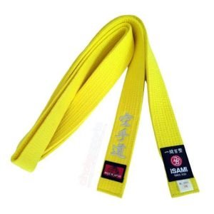 JUJITSU RANK BELT