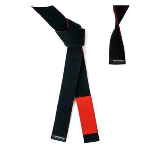 DELUXE TRANSITION JUJITSU RANK BELT