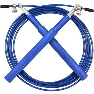 Adjustable Jump Rope with Aluminum Handles