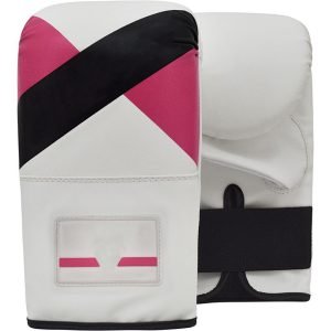 F10 Boxing Gloves (White-Pink)
