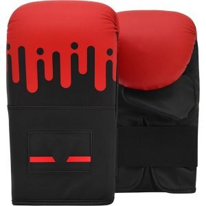 F9 Bag Gloves (Red-Black)