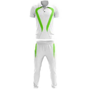 Breathable Custom logo Cricket Uniform Set