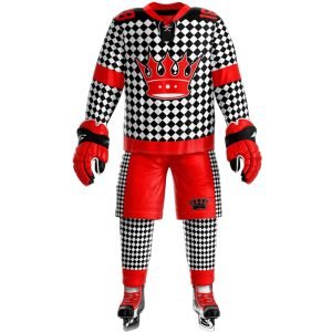 Custom Player Name Ice Hockey Uniform