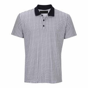 Checkered Polo Shirt