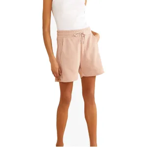 Cotton Blend Sweat Shorts