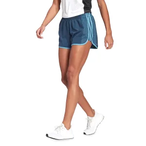 Hazy Blue Marathon Shorts