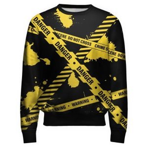 Caution Sweatshirt
