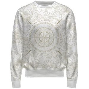 Geological Compass Sweatshirt