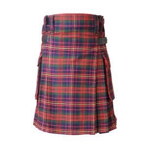 Tartan Contemporary Kilt Leather Straps