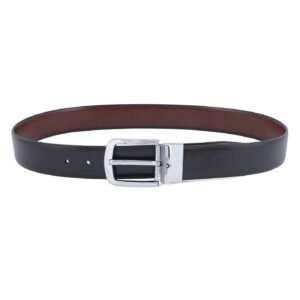 Black/brown Double Sided Formal Belt