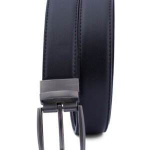 Black/brown Formal Belt